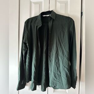 NWOT Silk Blouse from & other stories